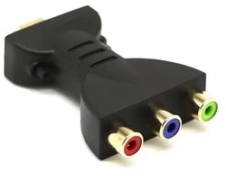 New Age Devi - Hdmi-naar-3-Rgb-Rca-video-audio-adapter voor Av-componenten
