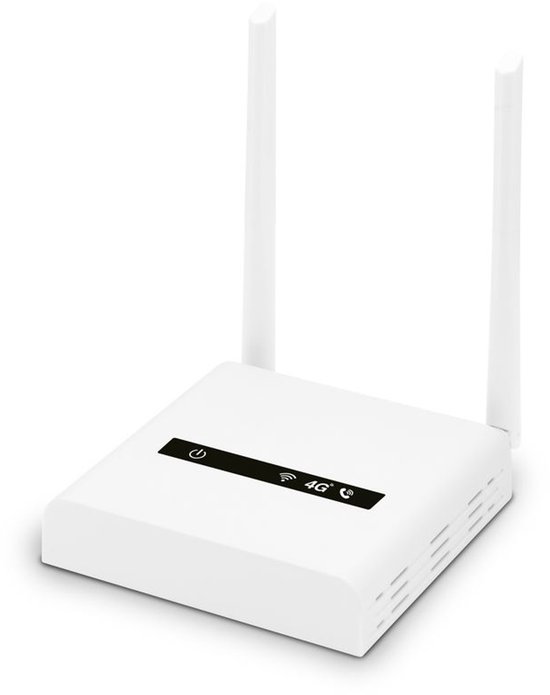 Foto: 4g gsm interface voor aansluiten van een analoge vaste telefoon op het mobiele netwerk 2000 lte