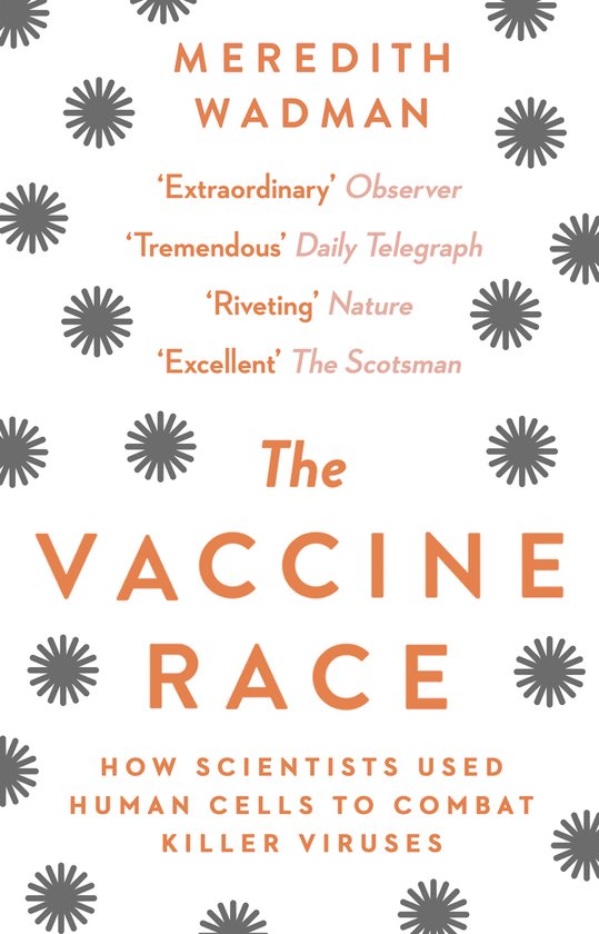 The Vaccine Race - cover