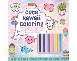 Cute Kawaii Coloring Kit