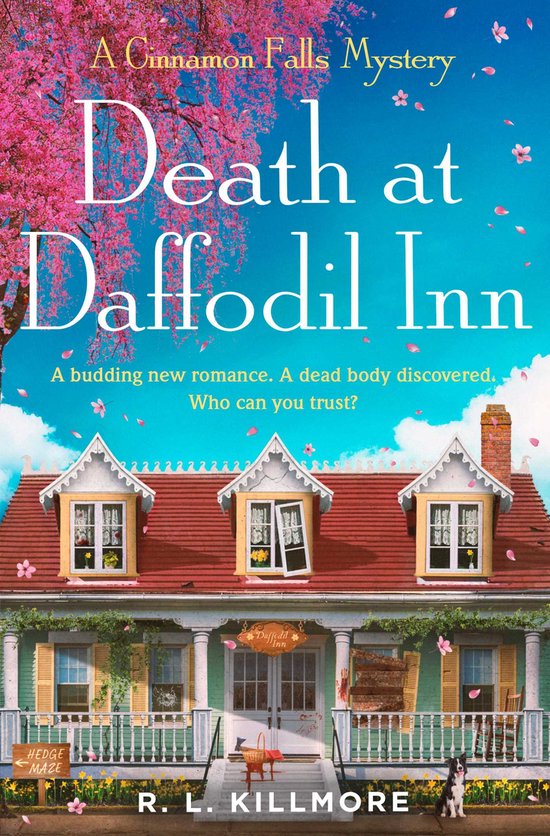 Cinnamon Falls- Death at Daffodil Inn - cover