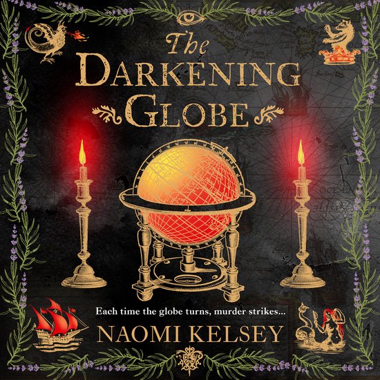 The Darkening Globe - cover