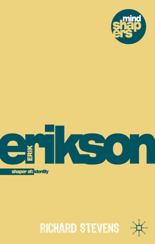 Erik H Erikson - cover