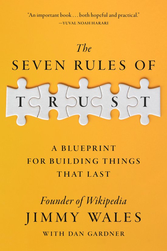 The Seven Rules of Trust - cover