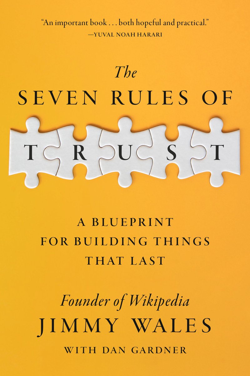 Omslag van The Seven Rules of Trust