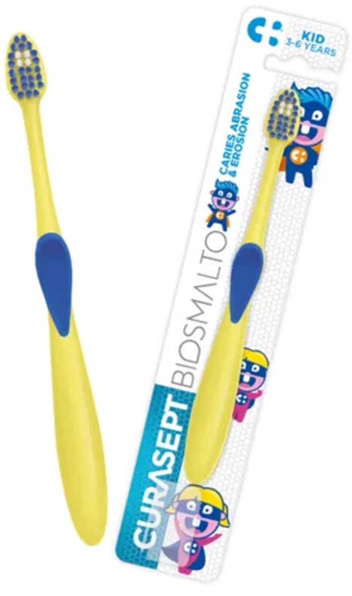 Curasept Tandenborstel Biosmalto Kind 3-6 jaar -