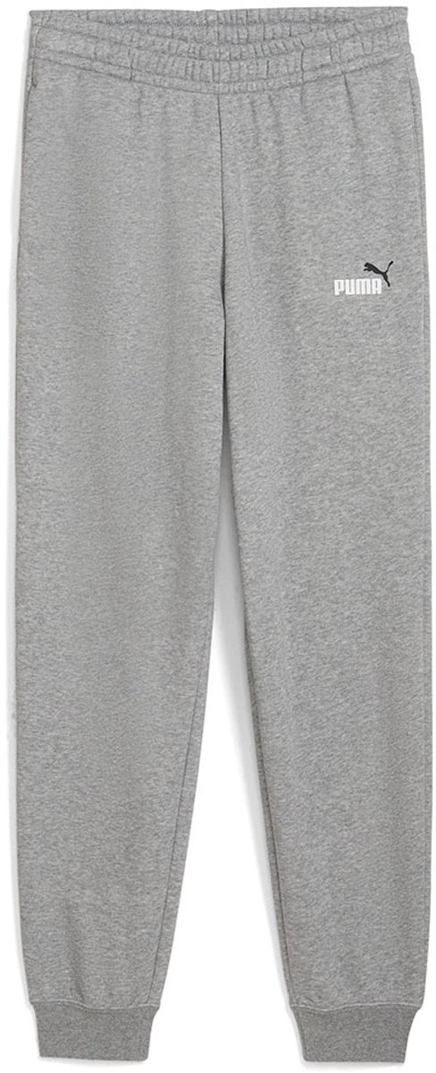 Puma Ess 2 Color Nº1 Logo Trainingsbroek 5-6 Years Jongens Grijs
