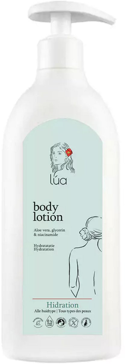 Lúa Moisturizing Body Lotion400 ml – Dagelijkse Hydratatie voor een Zachte & Frisse Huid