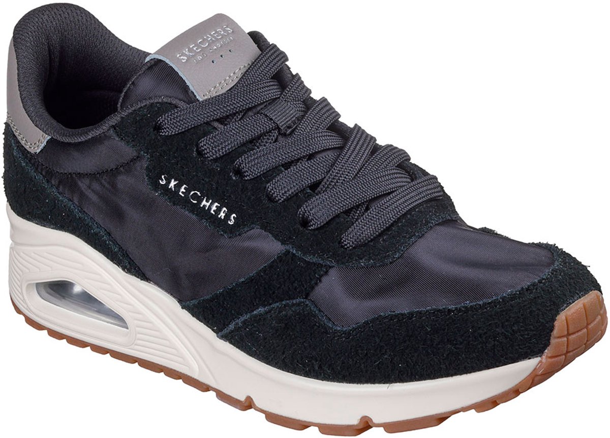 Skechers Sneakers Pirate Black Retro Suede / Mesh