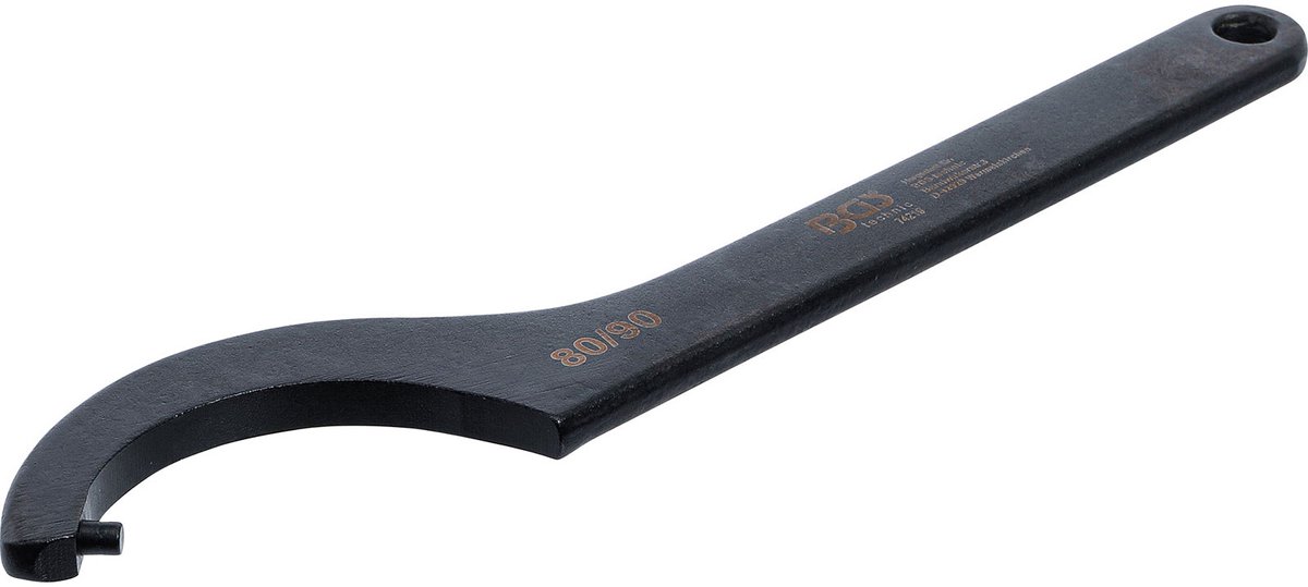 BGS Haaksleutel met pennen - 80 - 90 mm
