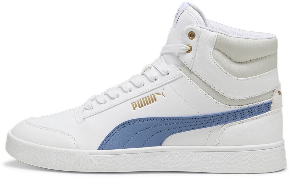 Puma Shuffle Mid Schoenen Man Vrouw Grijs