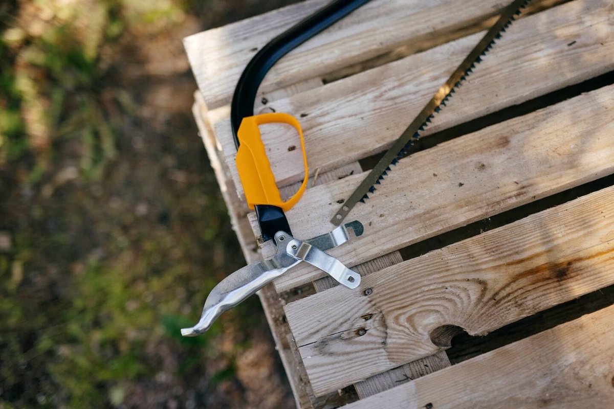 Fiskars Tree Saw SW30 - Bow Saw 53 cm