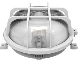 Müller-Licht Rund Lamp voor vochtige ruimte E27 Wit