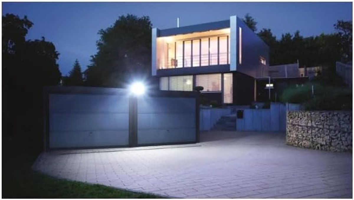Steinel Projecteur LED Xled Home 2 Slave blanc