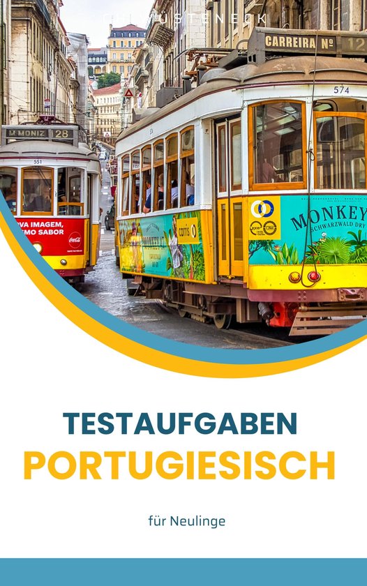 Testaufgaben Portugiesisch - cover