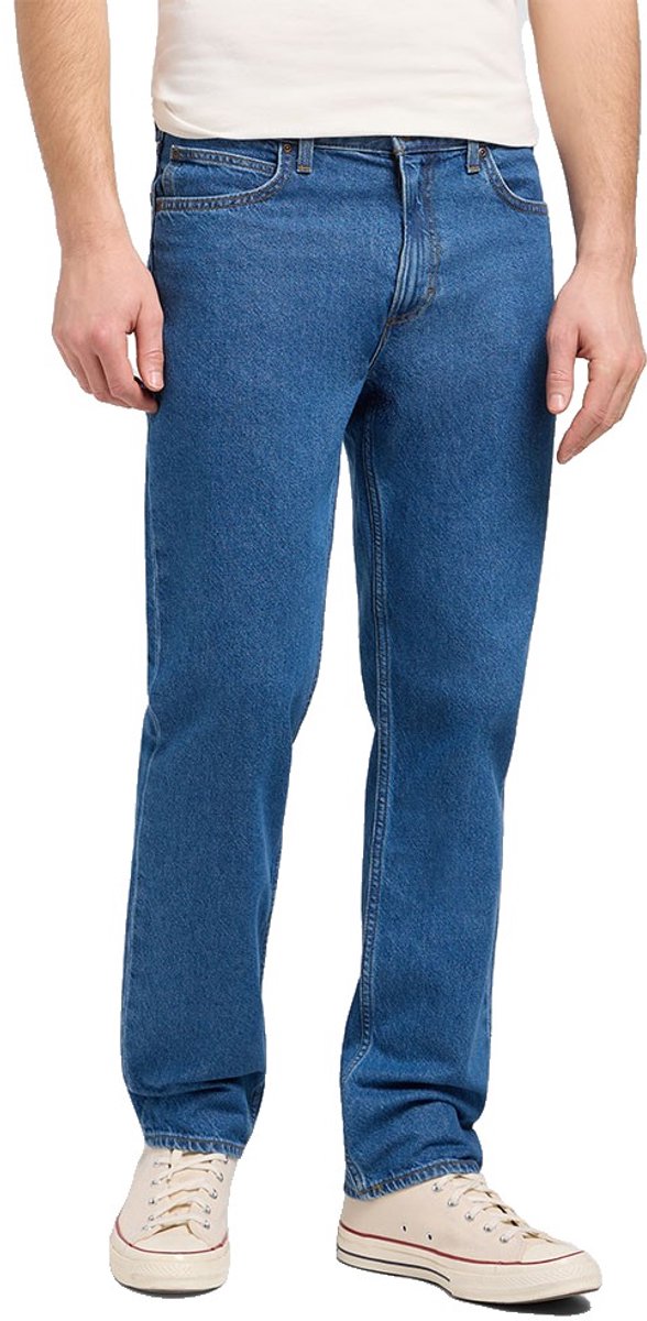 Lee West Regular Fit Spijkerbroek 29 32 Man Free Hand