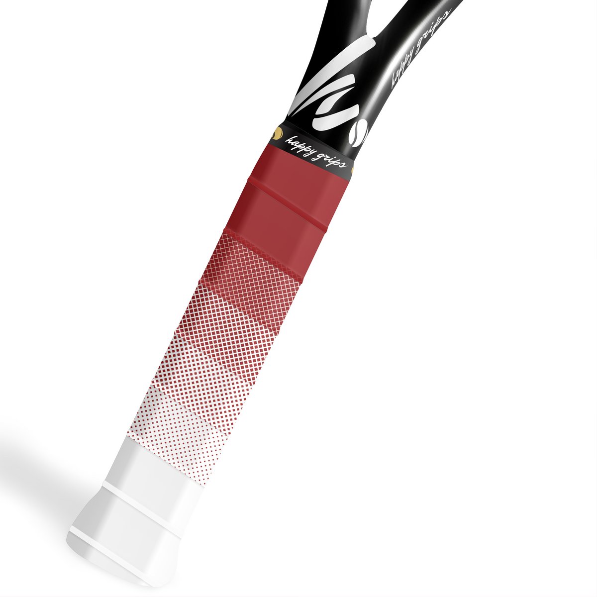Happy Grips - Red Hot Rally - Tennis- en padel overgrip