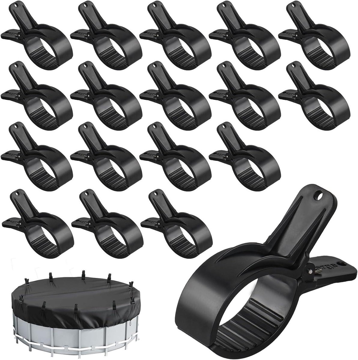 Allecto plus - Set van 30 cupcake-dozen met 4 gaten en venster, kartonnen taart- en gebakdozen, 16 x 16 x 7,5 cm