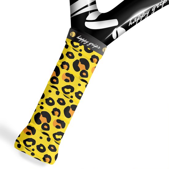 Happy Grips - Purr-fect Pass - Tennis- en padel overgrip
