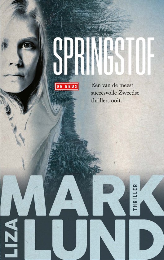 Annika Bengtzon 1 - Springstof - cover