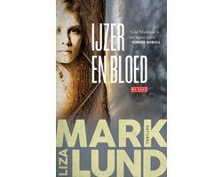 Omslag van Annika Bengtzon 11 - Ijzer en bloed