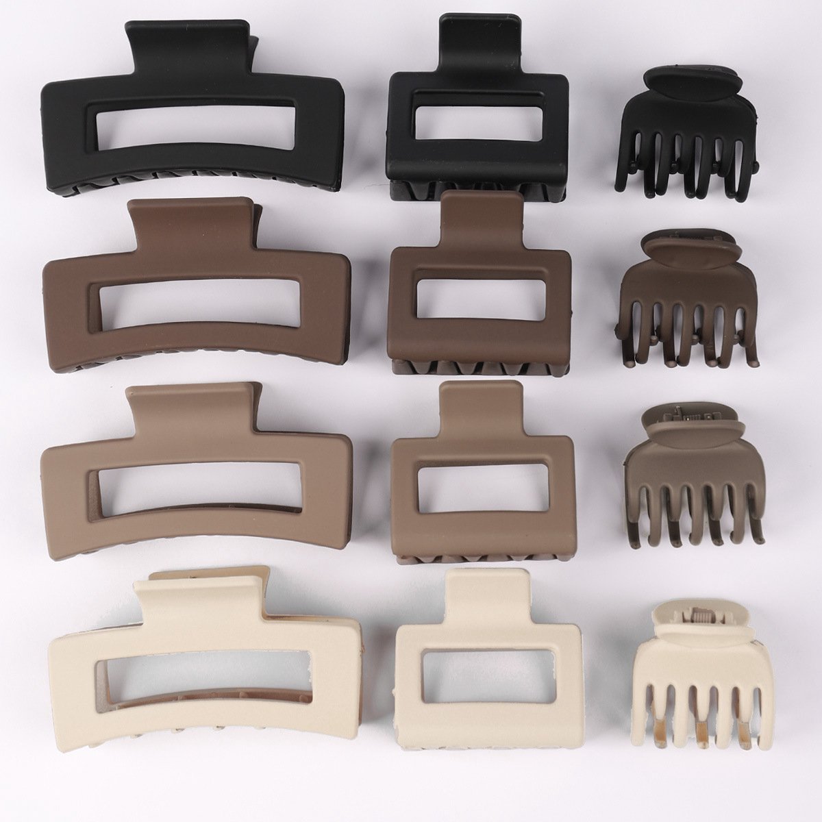 Haarspeld ring set haarspeld gripclip shark clip parel ring combinatie set, set 10