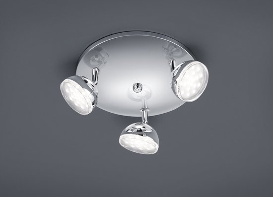 B.K.Licht Led-plafondlamp BK_DL1602 Ultra-dunne LED-paneel met