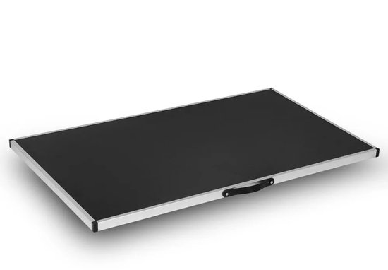 Benelux Select Campingtafel - Campingtafel inklapbaar - Camping Tafel - Campingtafels - Verstelbaar in hoogte - 100 × 73-94 × 60 cm — afbeelding 5