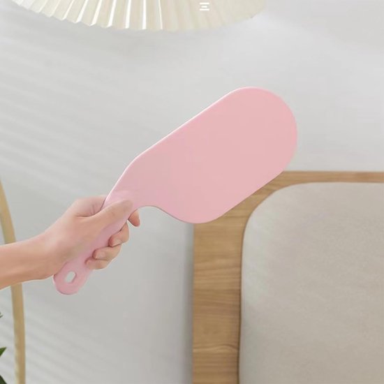 Til uw matras nooit meer op! Lakenvouwer - Matraslifttool, gemakkelijk lakens verwisselen, optillen en vastzetten (2-pack - Roze) van EZLift — afbeelding 2