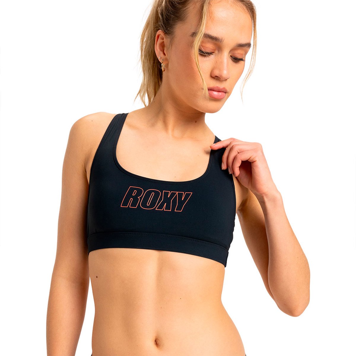 Roxy Activelette Sd Bikinitop M Vrouw Antraciet