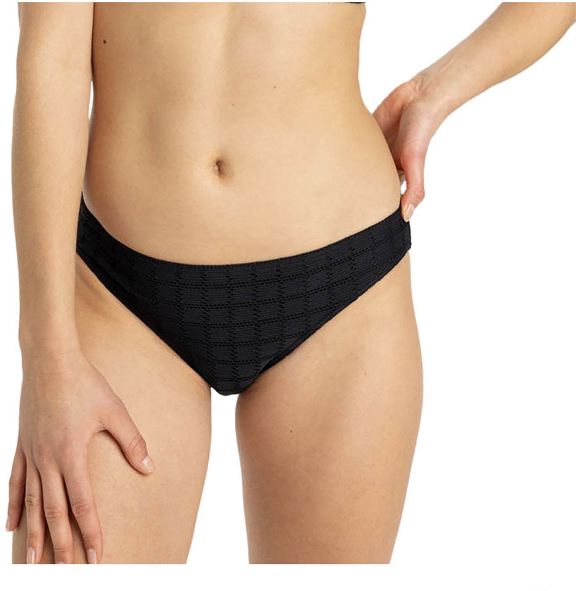 Roxy Camilo Hipster Bikinibroekje S Vrouw Antraciet