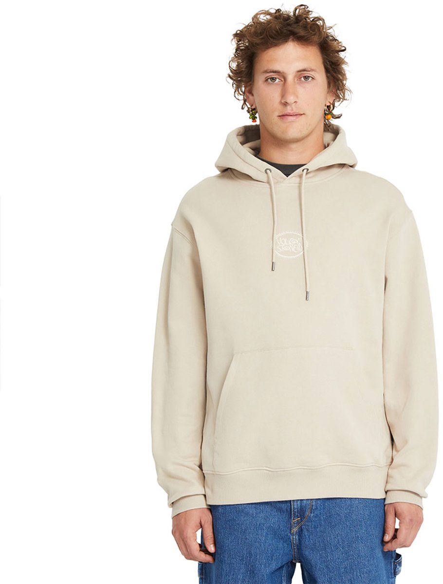 Volcom Handerry Hoodie S Man Khaki