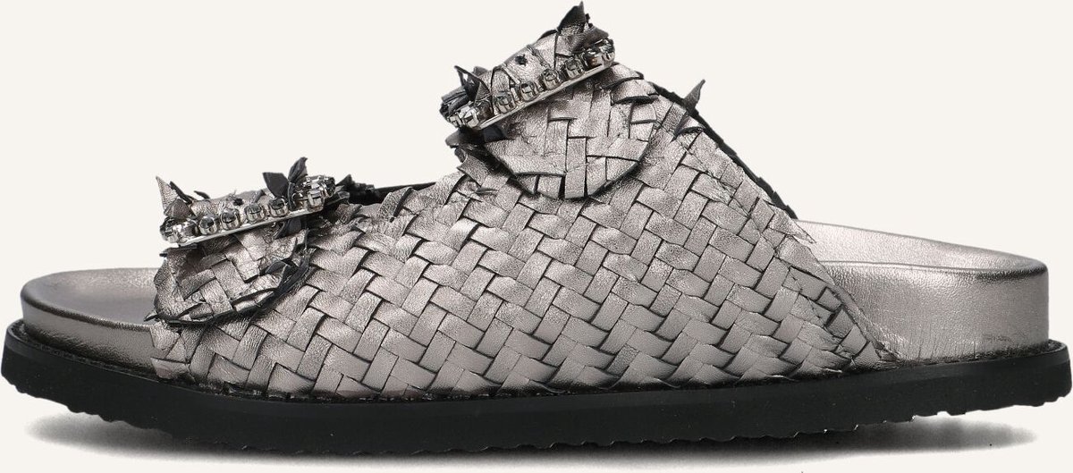 Inuovo 395010 Slippers - Dames - Zilver - Maat 38