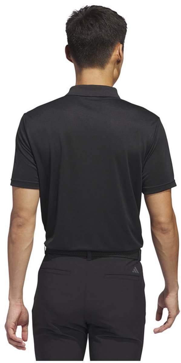 adidas Performance Core adidas Performance Primegreen Poloshirt - Heren - Zwart van adidas — afbeelding 2