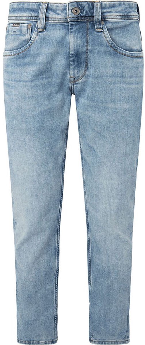 Pepe Jeans Heren Jeans Broeken regular/straight Fit Blauw 29W / 34L Volwassenen