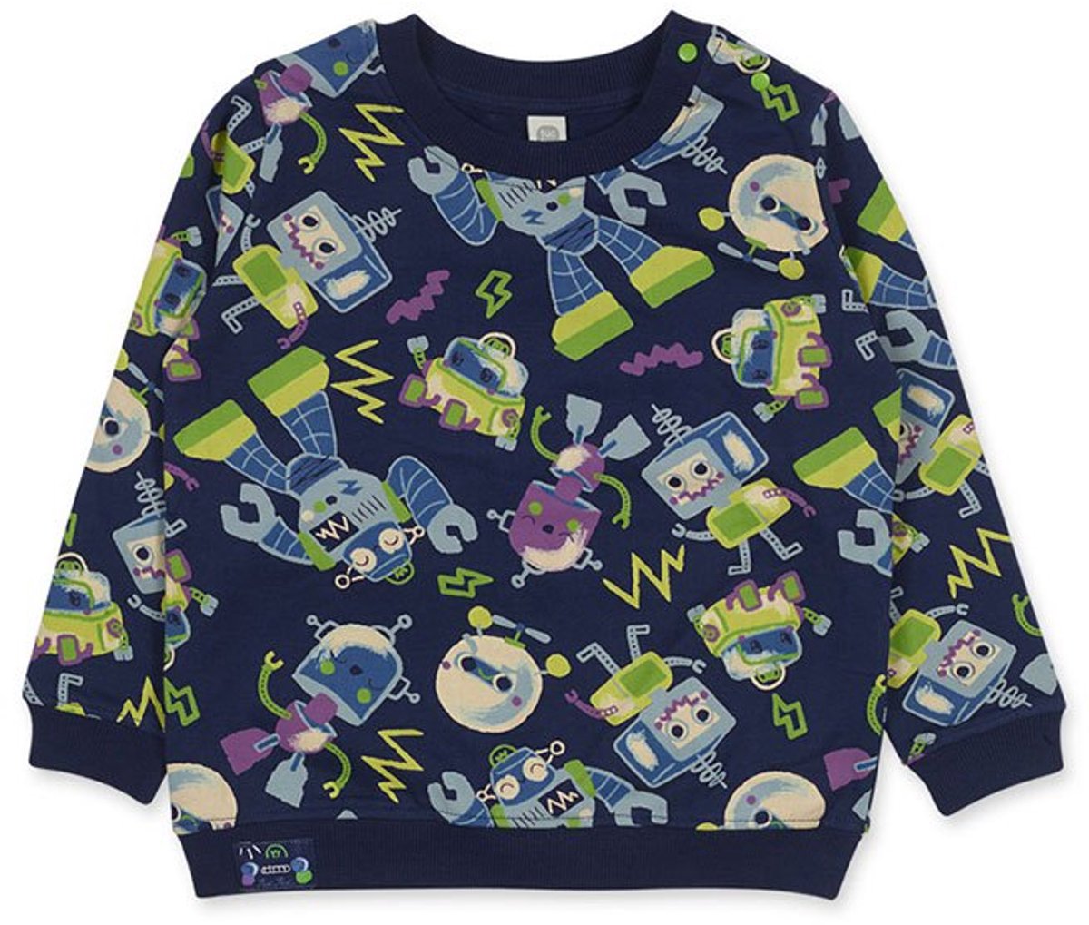 Tuc Tuc Robot Maker Sweatshirt Veelkleurig 5 Years Jongens