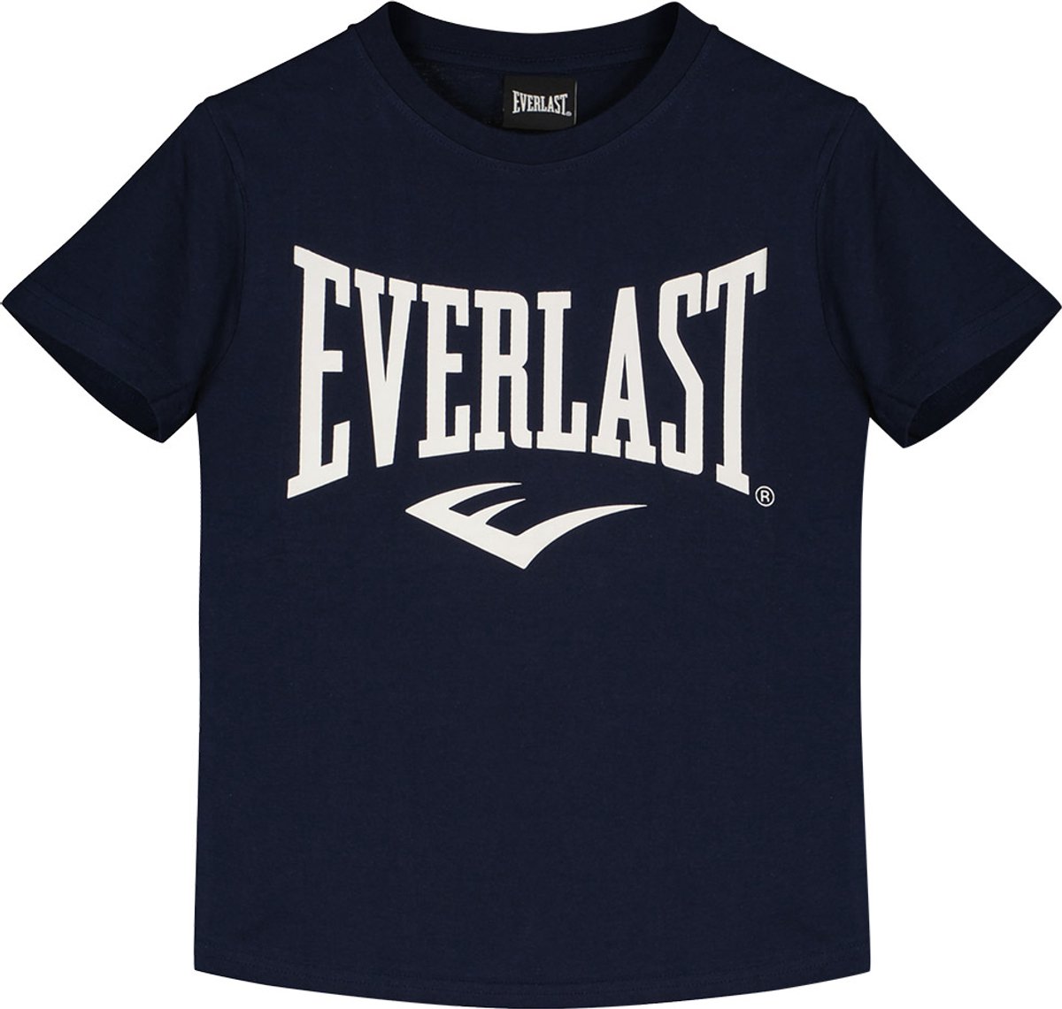 Everlast Lfs Fw Basic T-shirt Met Korte Mouwen Blauw 14 Years Jongens