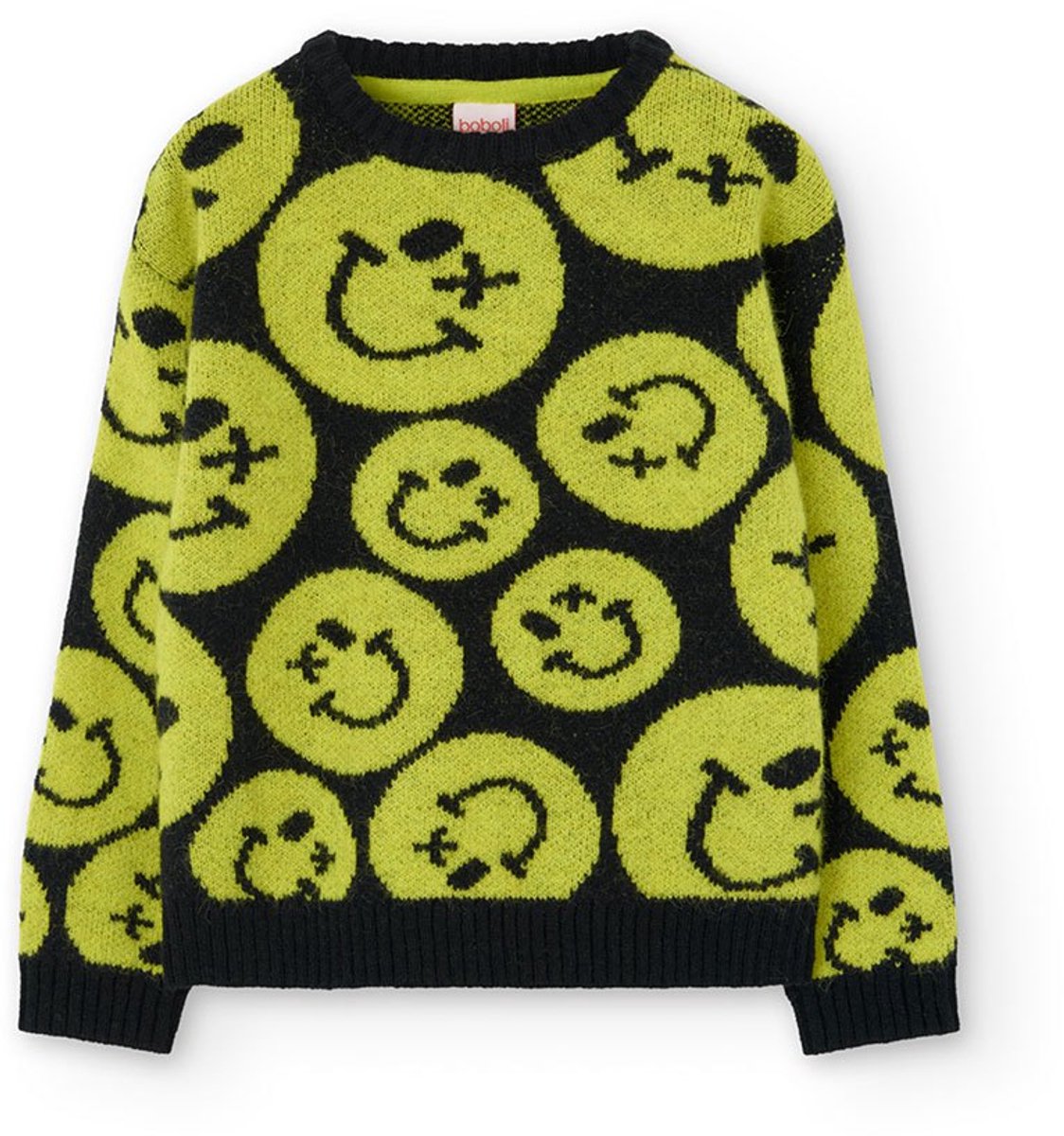 Boboli Knitwear Trui Geel,Zwart 16 Years Jongens
