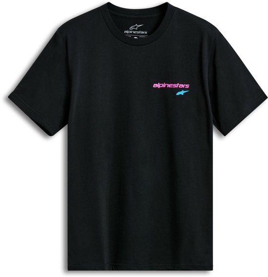 T-shirt à manches courtes Alpinestars No Barrier CSF Zwart M homme