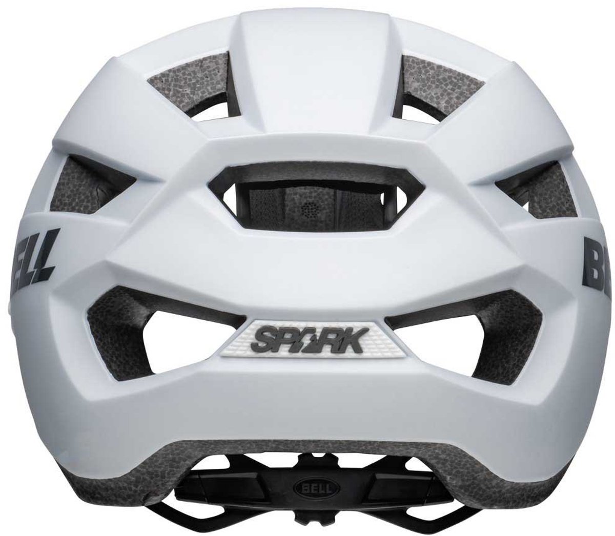 Fietshelm Bell Spark 2 Matte -55 59 cm Wit