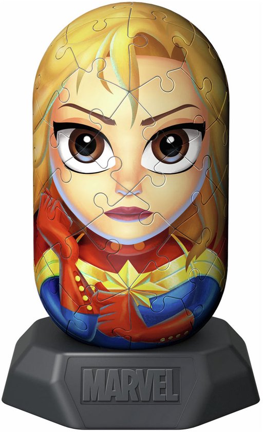 Ravensburger - Hylkies - Marvel Captain Marvel - Capsule Figuur