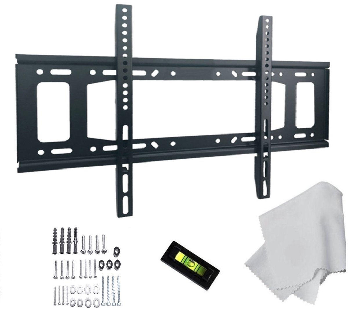 Universele TV Muurbeugel - 42 t/m 80 inch Muur Steun Ophang Beugel TV Wandhouder extra plat