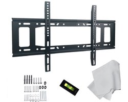 Universele TV Muurbeugel - 42 t/m 80 inch Muur Steun Ophang Beugel TV Wandhouder extra plat