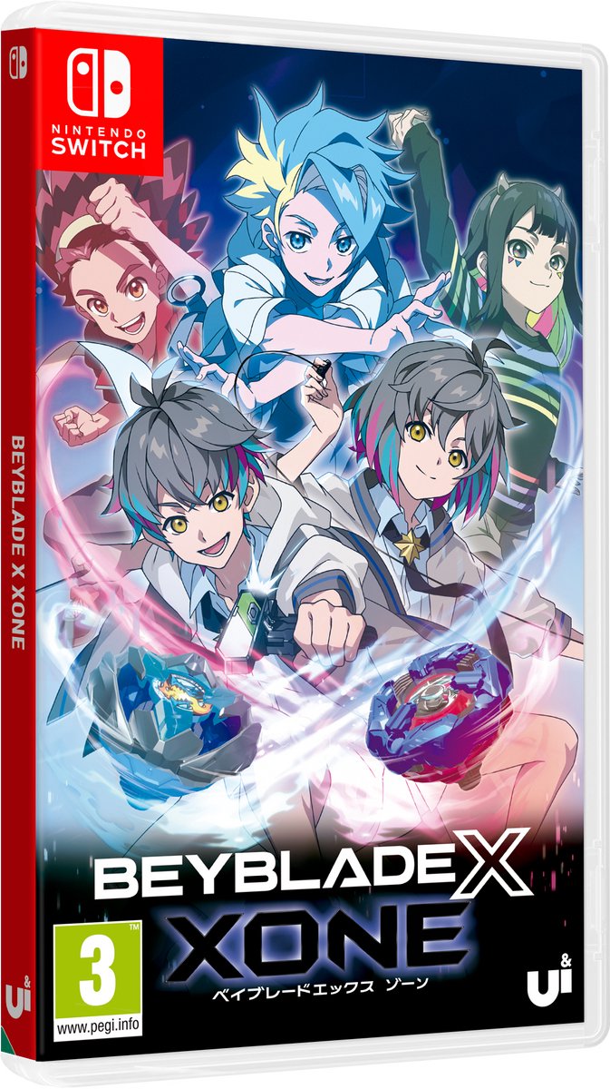 Switch ベイブレードエックス XONE BeyBlade X XONE - Nintendo Switch | Games | bol