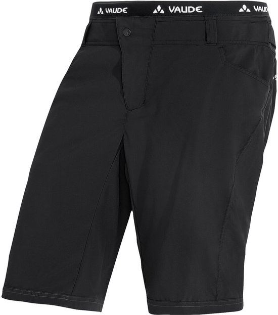 VAUDE Ledro Shorts Homme, noir