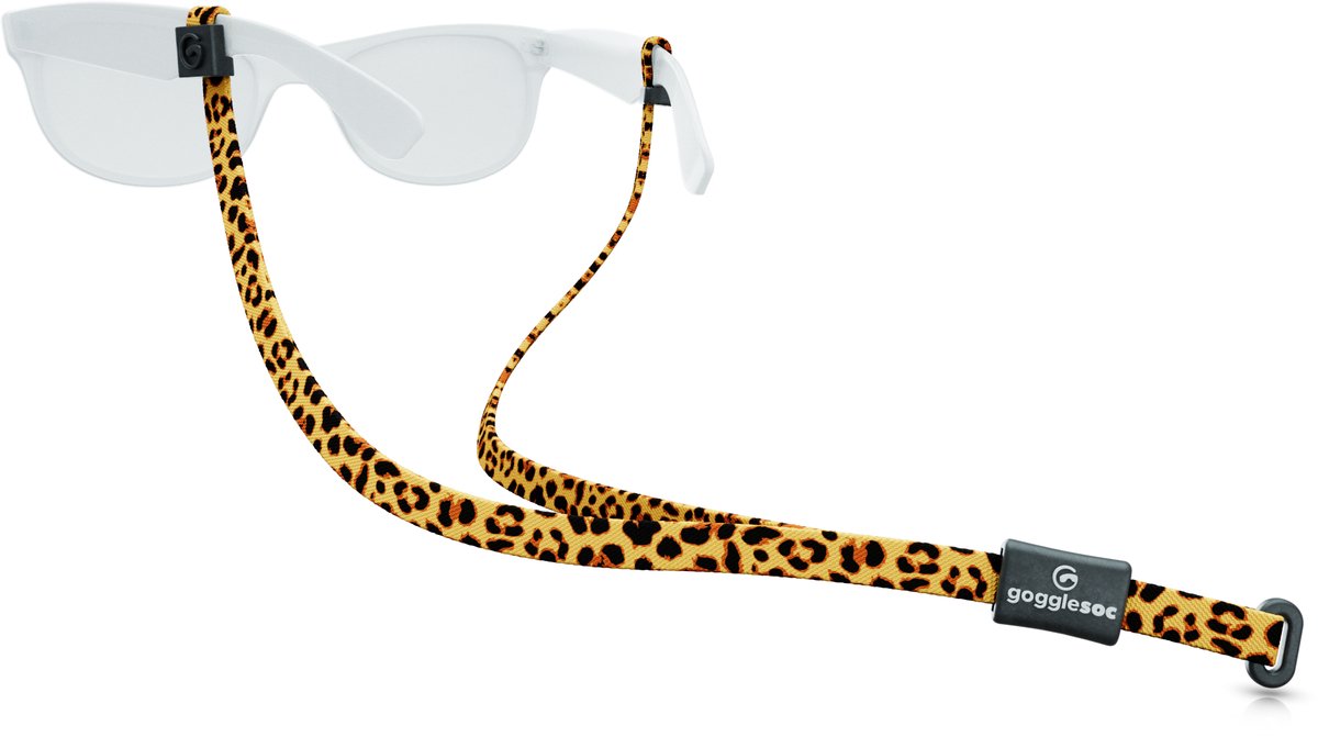Sunnystring by Gogglesoc - Brillenkoord - Leopard - One Size Fits All