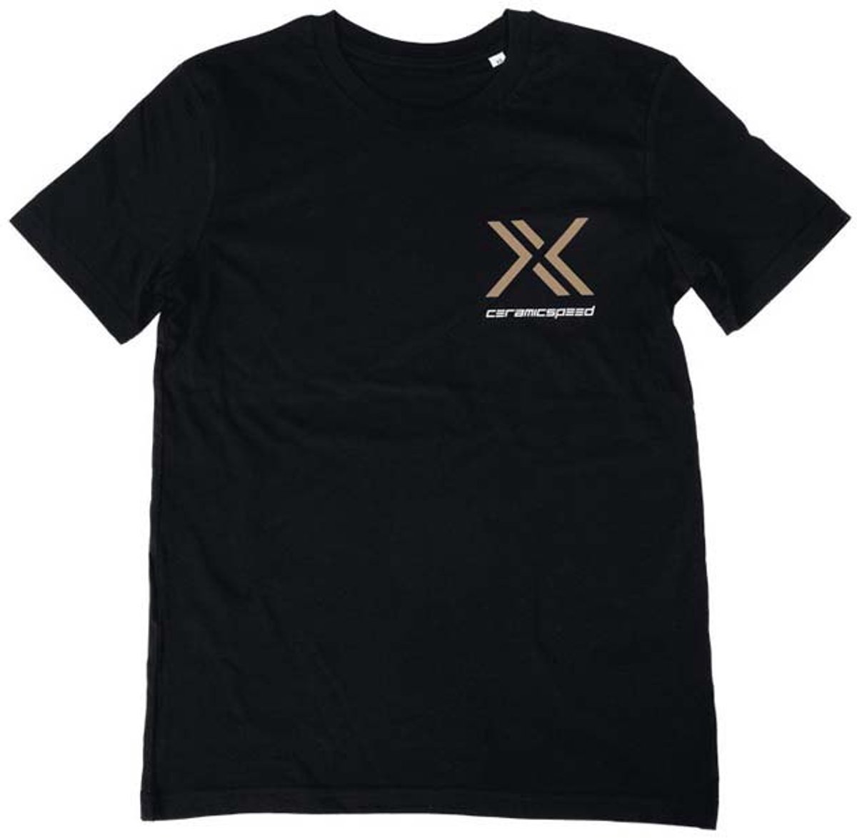 Ceramicspeed X T-shirt Met Korte Mouwen Zwart XL
