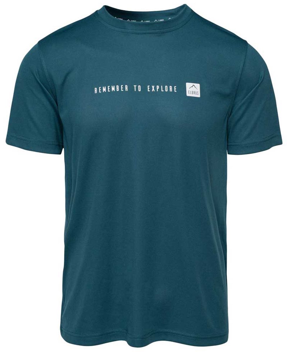 Elbrus Daven Ii T-shirt Met Korte Mouwen Man Turquoise