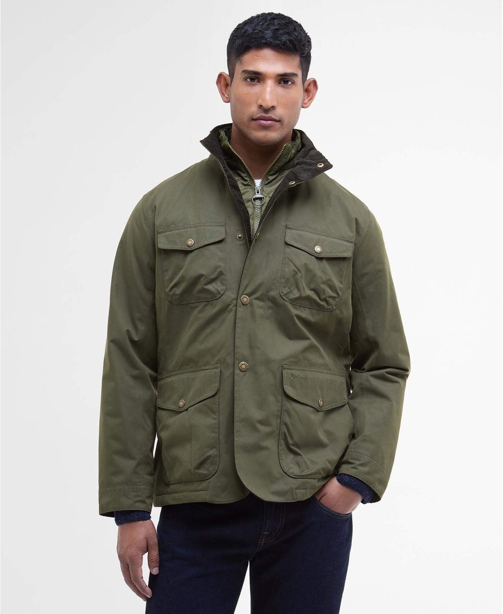Barbour Ogston Waterproof Jas XL Man