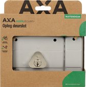 AXA Opleg Deurslot - Cisa 7494 - Slot Antraciet - Buiten Cilinderslot - DM50 - inclusief bevestigingsmiddelen